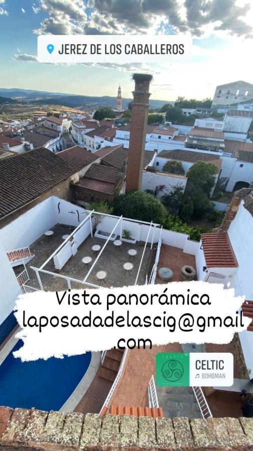 Hotel Rural La Posada De Las Cigueenas Херес де лос Кабайерос Екстериор снимка