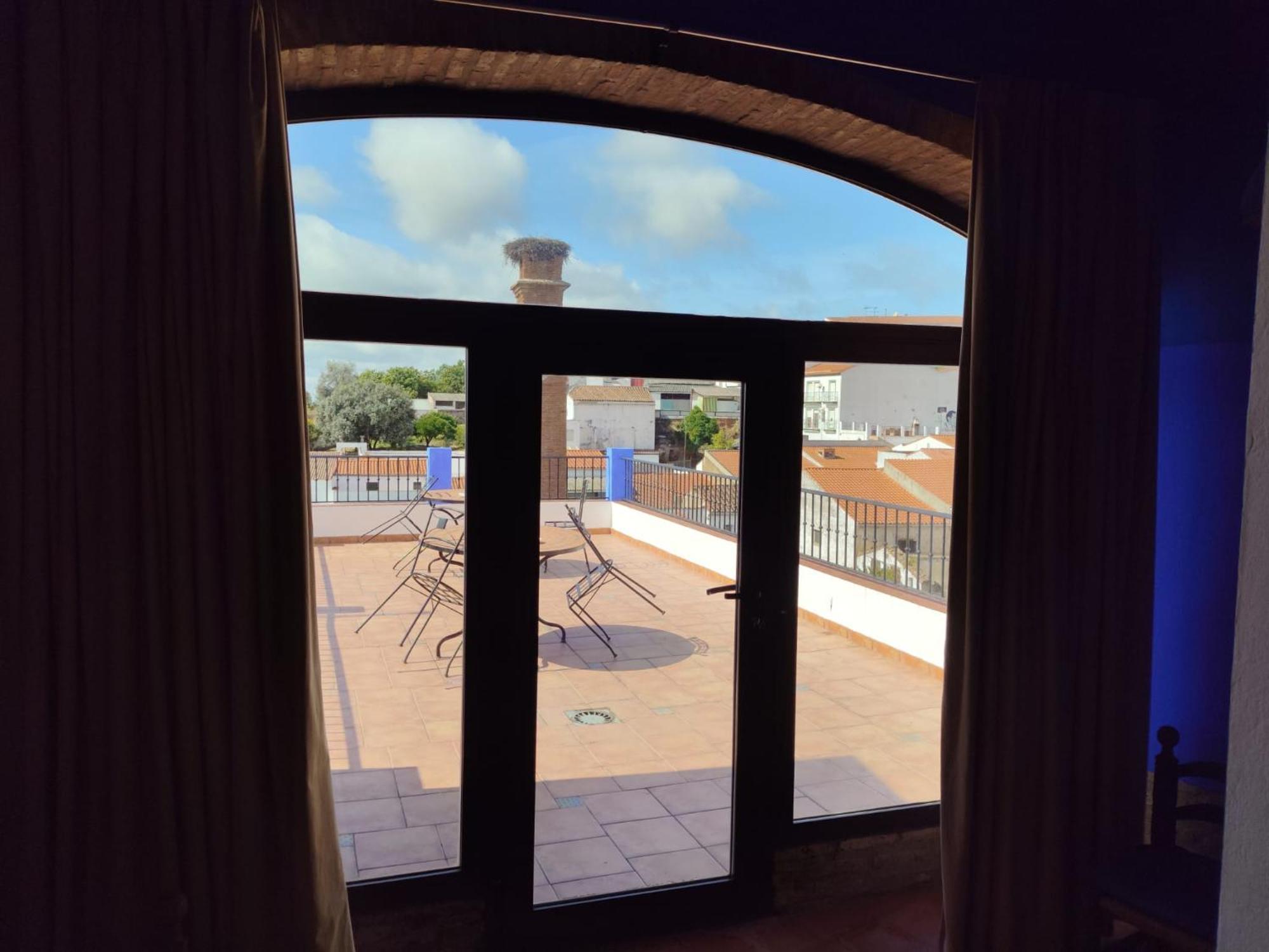Hotel Rural La Posada De Las Cigueenas Херес де лос Кабайерос Екстериор снимка